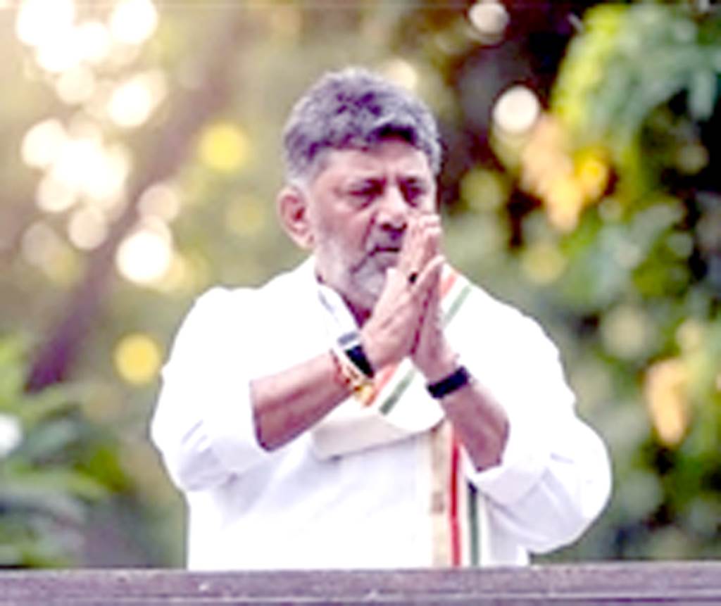 DK Shivakumar takes oath as Karnataka Chief Minister